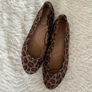 Old Navy Leopard Print Flats